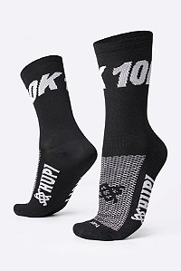 MEIA HUPI 10K PRETO LT -  PARA PES MENORES COR: PRETO.  TAM.: UNICO