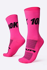 MEIA HUPI 10K ROSA LT -  PARA PES MENORES COR: ROSA.  TAM.: UNICO.