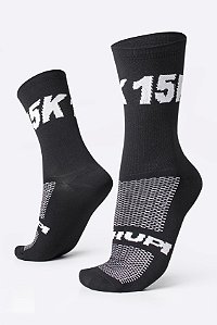 MEIA HUPI 15K PRETO LT -  PARA PES MENORES COR: PRETO.  TAM.: UNICO.
