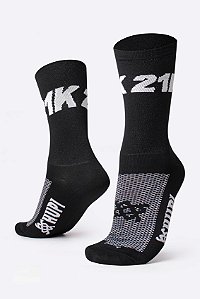 MEIA HUPI 21K PRETO LT -  PARA PES MENORES COR: PRETO.  TAM.: UNICO.
