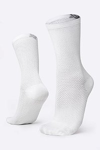 MEIA HUPI CARBONO BRANCO COR: BRANCO.  TAM.: UNICO.
