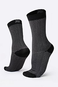 MEIA HUPI CARBONO PRETO COR: PRETO.  TAM.: UNICO.