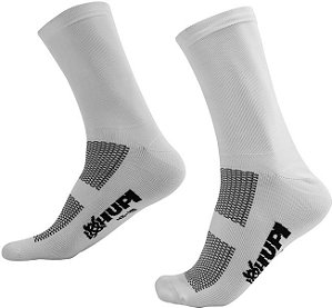 MEIA HUPI LISA BRANCO - PLUS 42-46 COR: BRANCO.  TAM.: UNICO.