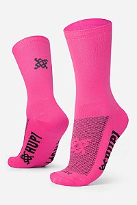 MEIA HUPI LISA ROSA COR: ROSA.  TAM.: UNICO.