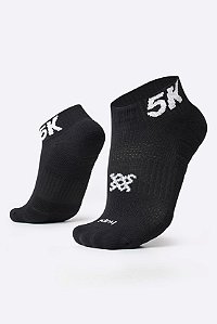 MEIA HUPI RUNNING PRO 5K PRETO COR: PRETO.  TAM.: UNICO.