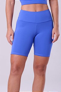 Bermuda Authen Essencial Run Scamper 18 CM Azul