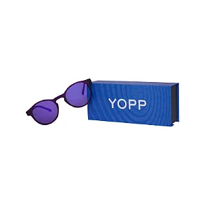 Oculos de Sol Yopp Polarizado Uv400 Ametista