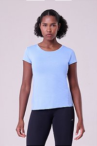 Camiseta Keep Cool Pep UV50 Azul Nuvem