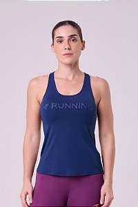 Regata Keep Cool Running Azul Breu