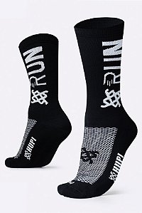 MEIA CORRIDA HUPI RUN COR: PRETO.  TAM.: UNICO.  - HUPI