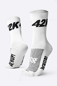 MEIA HUPI 42K BRANCO -  PARA PES MENORES COR: BRANCO.  TAM.: UNICO.  - HUPI