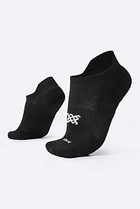 MEIA HUPI INVISIVEL PRETO - LT COR: PRETO.  TAM.: UNICO.  - HUPI