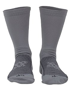 MEIA HUPI LISA CINZA NARDO - PLUS 42-46 COR: CINZA.  TAM.: UNICO.  - HUPI