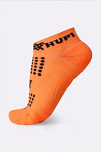 MEIA HUPI RUNNING PRO LARANJA NEON COR: ALARANJADO NEON.  TAM.: UNICO.  - HUPI