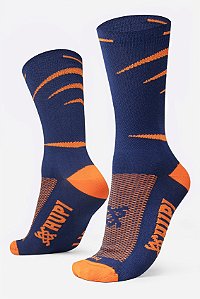 MEIA HUPI VENETO COR: AZUL.  TAM.: UNICO.  - HUPI