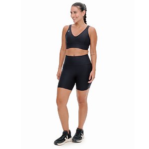 Top La Vie de Compressão Conforto 2.0 Preto