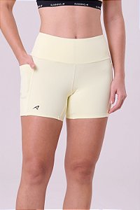Bermuda Sprint Ginga 12cm IND Amarelo