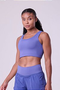 Top Signature Samba Reto IND Azul Escuro / Azul Gelo