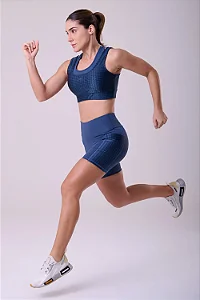 Bermuda Signature Samba 18cm Luxe Azul Lake