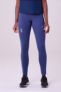 Legging Authen Grit Bossa Azul Noite