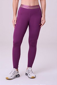 Legging Essential Flex Strike Ameixa