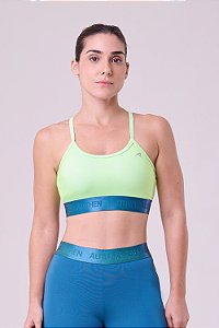 Top Essential Flex Strike Nadador | Amarelo Fluor