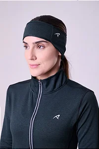 FAIXA DE CABELO THERMAL PROTECT | VERDE MESCLA