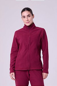 Jaqueta Thermal Fleece Guarded | Ameixa