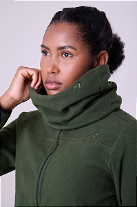 PESCOCEIRA THERMAL FLEECE | VERDE ESCURO