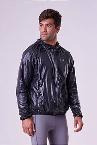 Corta Vento P. L. Cloud Rip Stop Resistente A Agua Empacotavel MASC | PRETO