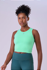 REGATA CROPPED SIGNATURE SAMBA VERDE MENTA