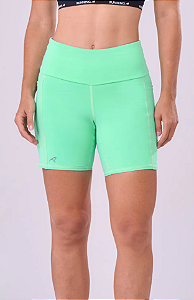 BERMUDA SPRINT GINGA 3 BOLSOS 12CM  VERDE MENTA