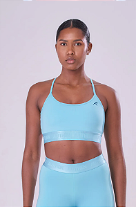 TOP ESSENTIAL FLEX STRIKE NADADOR  AZUL BALTICO