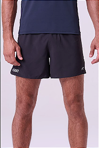 SHORT COM SUNGA GRIT BOSSA 3 BOLSO 5"  PRETO