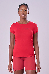 CAMISETA KEEP COOL RUNNING SCARLET