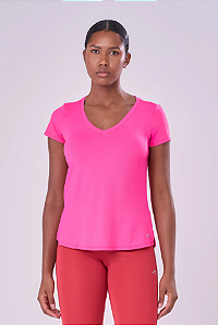 CAMISETA KEEP COOL DEEP UV50  ROSA JUBILEE