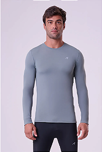 CAMISETA KEEP COOL PEP TRUE DRY MANGA LONGA VERDE MUSGO