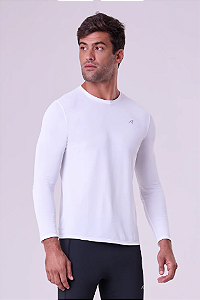 CAMISETA KEEP COOL PEP TRUE DRY MANGA LONGA BRANCO