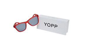 Óculos de Sol Yopp Polarizado Uv400 Calor Humano