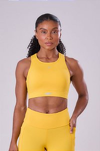 TOP GRIT BOSSA AJUSTAVEL 1 BOLSO NADADOR AMARELO VIVO