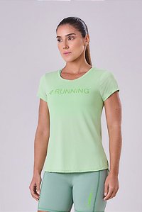 CAMISETA KEEP COOL RUNNING VERDE PIXY