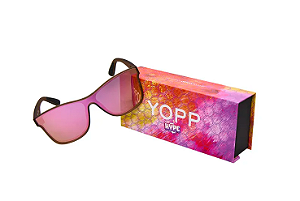 Óculos de Sol Hype Polarizado Uv400 Macaron