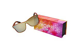 Óculos de Sol Hype Polarizado Uv400 Podium