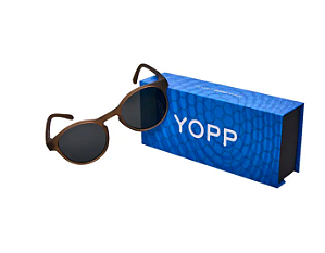 Óculos de Sol Polarizado Uv400 Cafezin