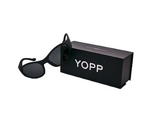 Óculos de Sol Loop Polarizado Uv400 Poesia