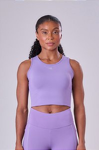 REGATA CROPPED SIGNATURE SAMBA ROXO NEVOA