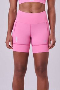 BERMUDA GRIT BOSSA 3 BOLSOS 15CM ROSA MALVA