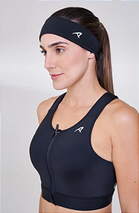 FAIXA DE CABELO GRIP PRETO