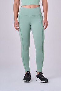 LEGGING SIGNATURE SAMBA 3 BOLSOS VERDE ICEBERG