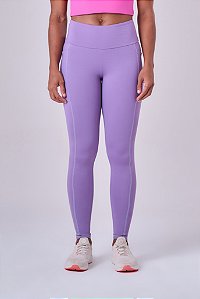 LEGGING SIGNATURE SAMBA 3 BOLSOS ROXO NEVOA
